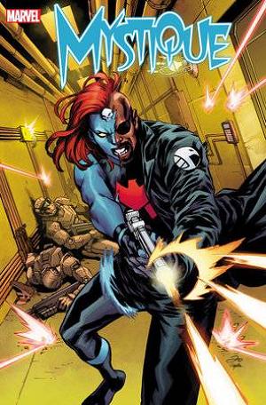 Mystique #4 (OF 5) MARCUS TO cover