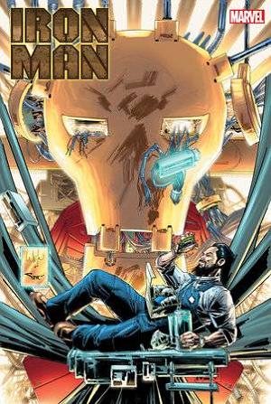 Iron Man #4 WHILCE PORTACIO cover