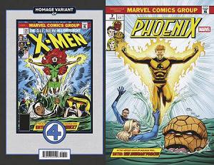 Phoenix #7 CORIN HOWELL FANTASTIC FOUR HOMAGE cover