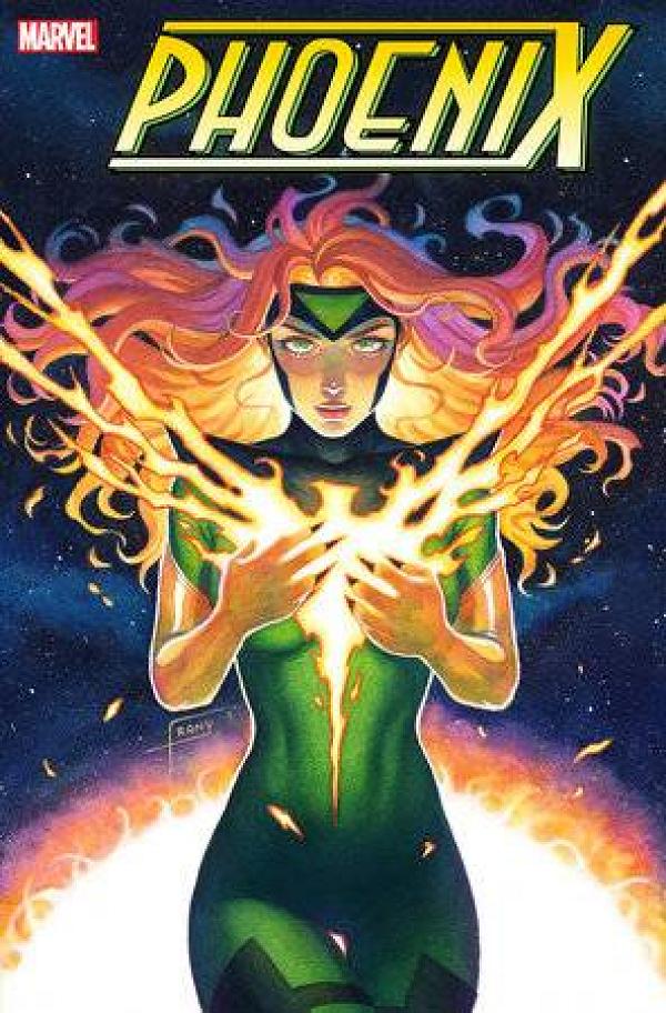 Phoenix #7 FRANY cover