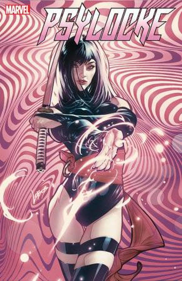 Psylocke #3 PABLO VILLALOBOS cover
