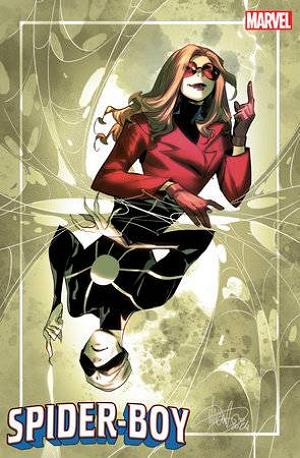Spider-Boy #15 TBD ARTIST cover