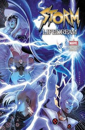 Storm Lifedream #1 KAREN DARBOE cover