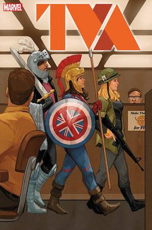 Tva #2 (OF 5) PHIL NOTO cover