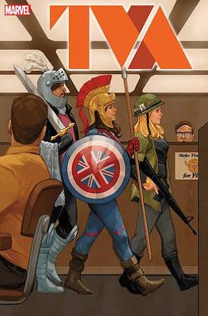 Tva #2 (OF 5) PHIL NOTO cover