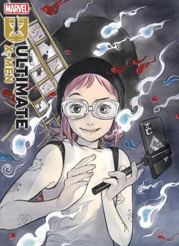 Ultimate X-Men #11 PEACH MOMOKO cover