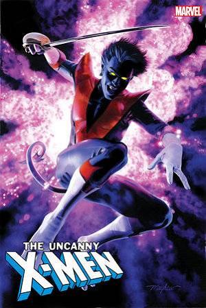 Uncanny X-Men #9 MIKE MAYHEW NIGHTCRAWLER cover