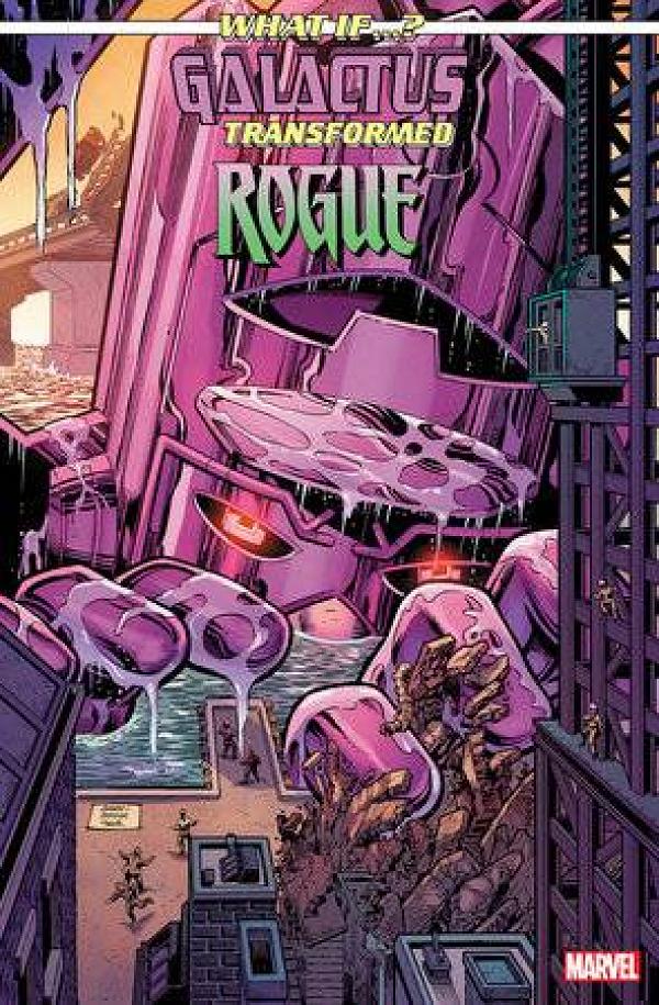 What If Galactus Transformed Rogue #1 SCI-FI HOMAGE cover