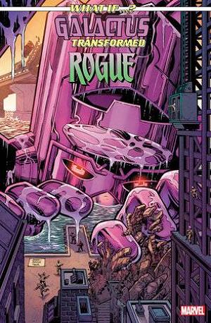 What If Galactus Transformed Rogue #1 SCI-FI HOMAGE cover