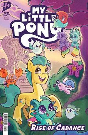 My Little Pony Rise Of Cadance Oneshot #1 CVR B SCRUGGS cover