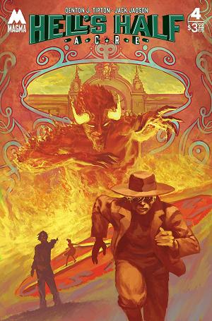 Hells Half Acre #4 CVR A BUNGE cover