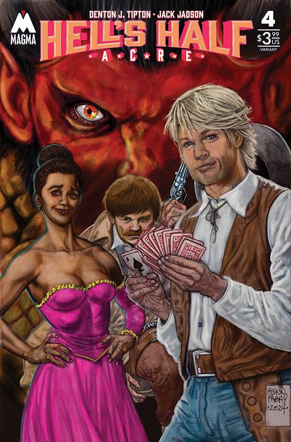 Hells Half Acre #4 CVR B FABRY cover