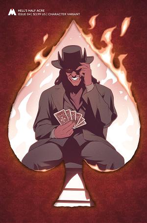 Hells Half Acre #4 CVR C EVENHUIS cover