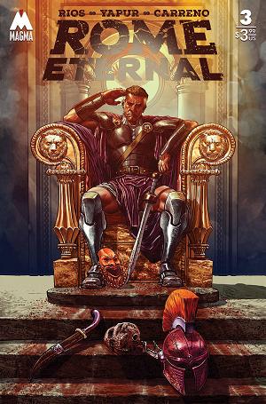 Rome Eternal #3 CVR A YAPUR cover
