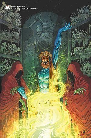 Rome Eternal #3 CVR B WINKLE cover