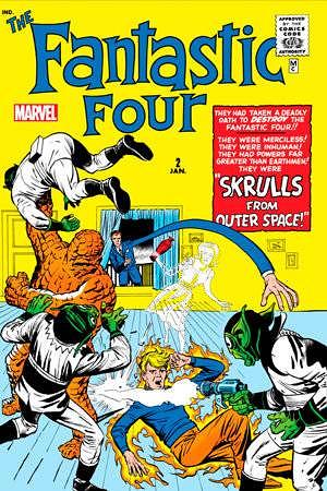 Fantastic Four #2  cover