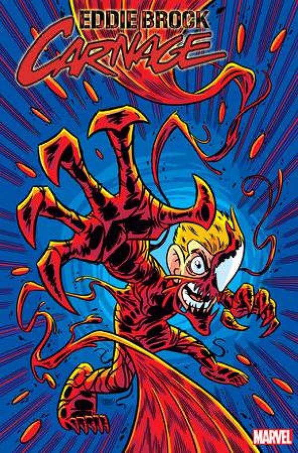 Eddie Brock Carnage #1 CHRIS GIARRUSSO cover