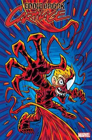 Eddie Brock Carnage #1 CHRIS GIARRUSSO cover