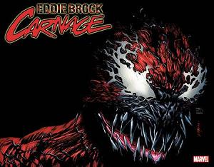 Eddie Brock Carnage #1 HUMBERTO RAMOS WRAPAROUND cover