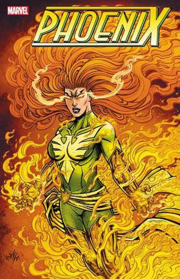 Phoenix #8 MARIA WOLF cover