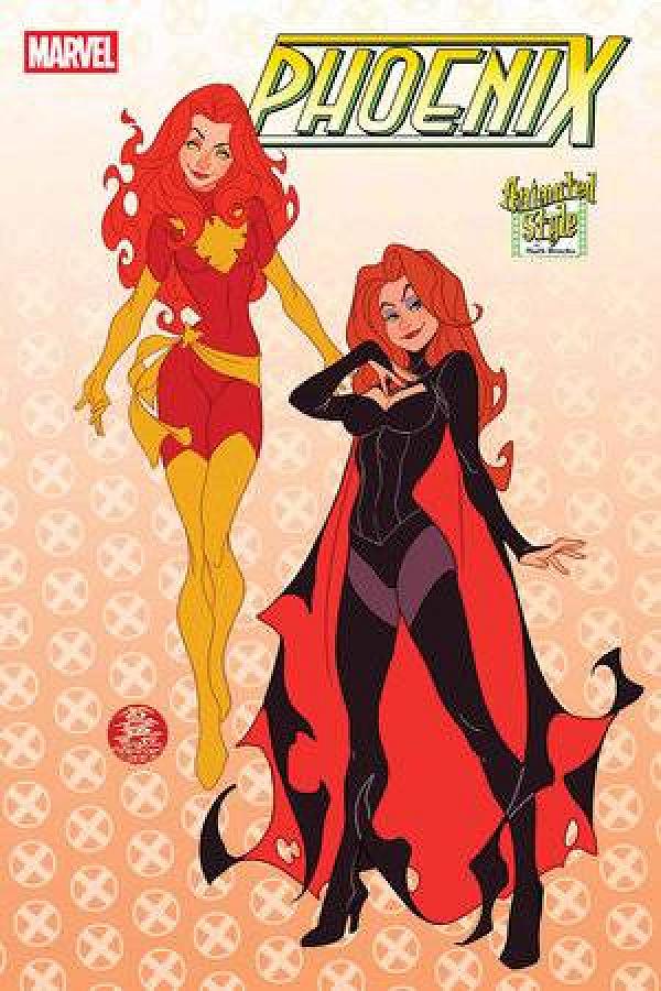 Phoenix #8 MARK BROOKS ANIMATED-STYLE cover