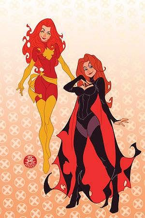 Phoenix #8 50 COPY INCV MARK BROOKS ANIMATED-STYLE VIR cover