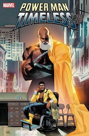 Power Man Timeless #1 EDWIN GALMON cover