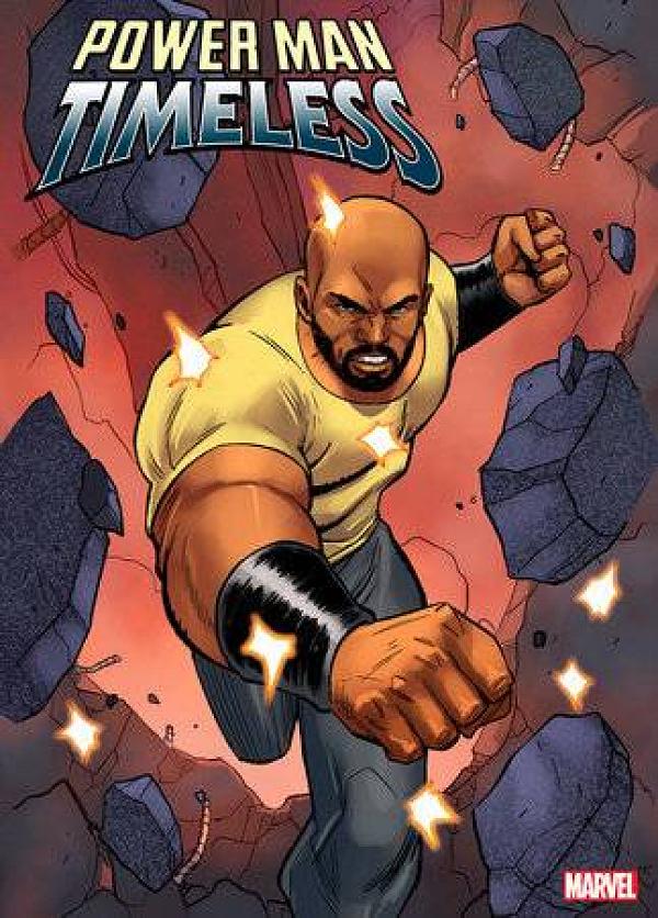 Power Man Timeless #1 25 COPY INCV ARIO ANINDITO cover