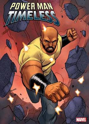 Power Man Timeless #1 25 COPY INCV ARIO ANINDITO cover