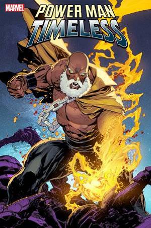Power Man Timeless #1 KEN LASHLEY BLACK HISTORY MONTH cover