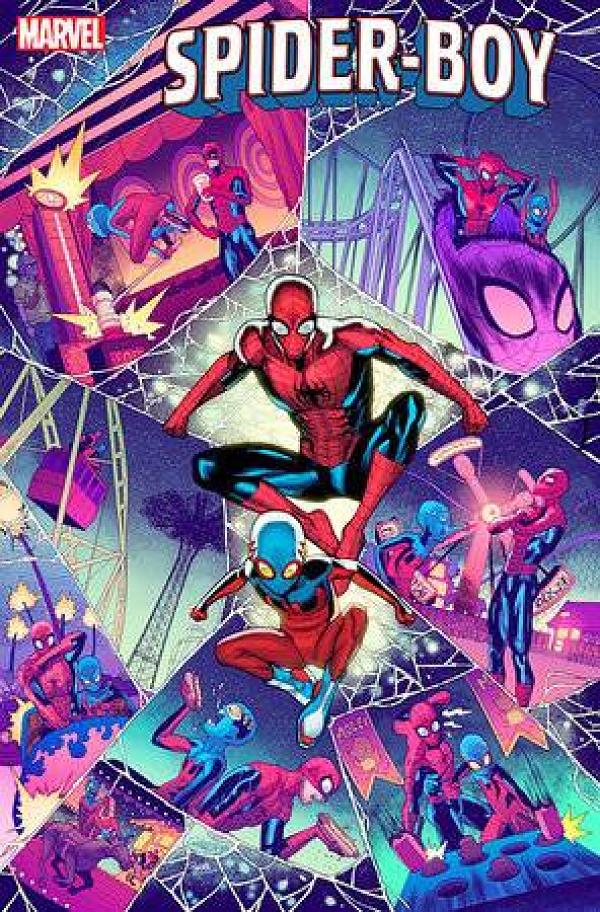 Spider-Boy #15 MIRKA ANDOLFO MADAME WEB cover