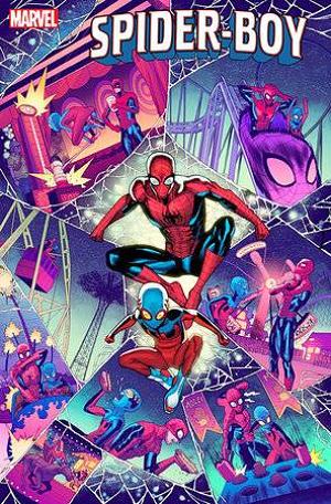 Spider-Boy #15 MIRKA ANDOLFO MADAME WEB cover