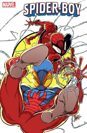 Spider-Boy #15 MIKE MCKONE FANTASTIC FOUR HOMAGE cover