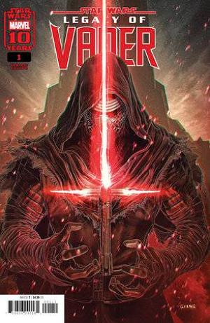 Star Wars Legacy Of Vader #1 25 COPY INCV JOHN GIANG cover