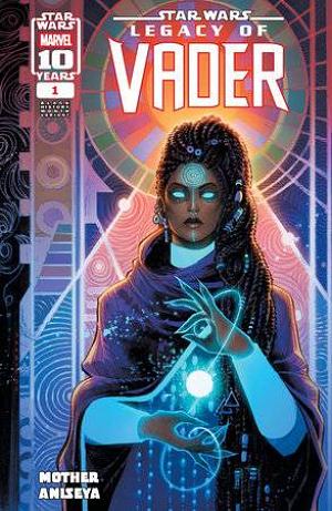 Star Wars Legacy Of Vader #1 DARBOE BLACK HISTORY MONTH cover
