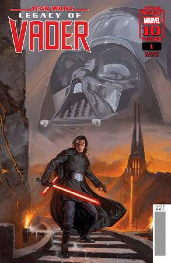 Star Wars Legacy Of Vader #1 EM GIST cover