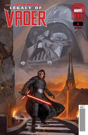 Star Wars Legacy Of Vader #1 EM GIST cover