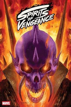 Spirits Of Vengeance #6 TBD ARTIST cover
