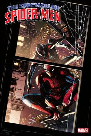The Spectacular Spider-Men #12 cover