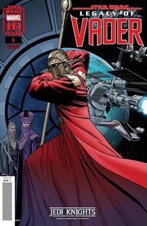 Star Wars Legacy Of Vader #1 JEDI KNIGHTS SNEAK PREVIEW cover