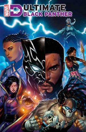 Ultimate Black Panther #13 ARIO ANINDITO cover