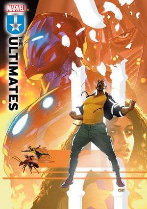 Ultimates #9 25 COPY INCV TBD ARTIST cover