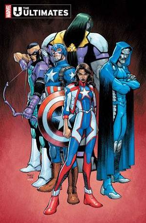 Ultimates #9 GLEB MELNIKOV cover