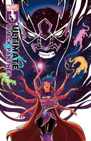Ultimate Black Panther #13 ULTIMATE ONE YEAR IN FOIL cover