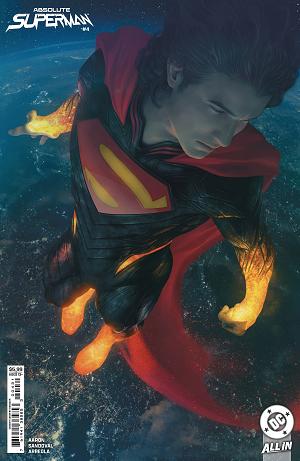 Absolute Superman #4 CVR C RAHZZAH CSV cover