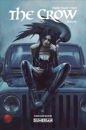 Crow Flesh And Blood #1 CVR B GALA (MR) cover
