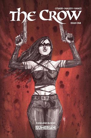 Crow Flesh And Blood #1 CVR D BRAO (MR) cover