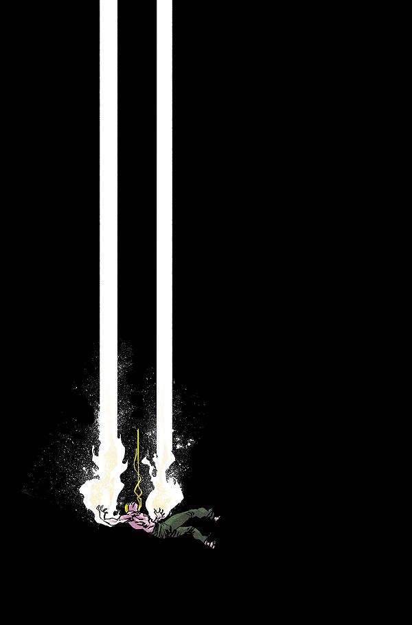 Iron Fist Living Weapon #6  cover