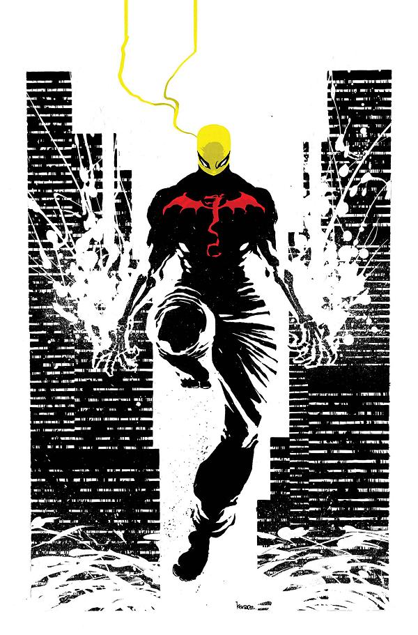 Iron Fist Living Weapon #4  cover