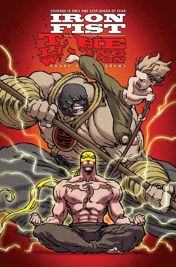 Iron Fist Living Weapon #3  cover